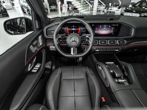2026 Mercedes-Benz GLS 450 II (X167) Рестайлинг, чёрный - вид 12