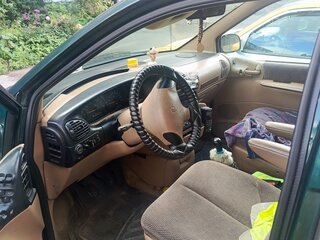 1997 Chrysler Voyager III, зелёный, 300000 рублей, вид 5
