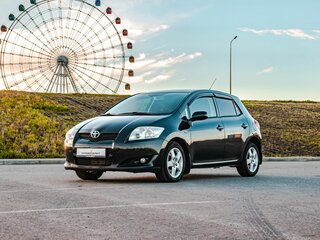 2007 Toyota Auris I, чёрный, 630000 рублей, вид 1