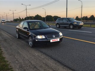 2001 Volkswagen Passat B5 Рестайлинг, чёрный, 949000 рублей, вид 2