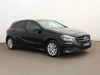 2013 Mercedes-Benz A-Класс 200 III (W176), чёрный, 1497000 рублей, вид 2