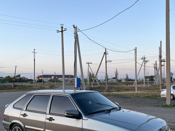 2011 Lada (ВАЗ) 2114, серый, 300000 рублей - вид 12