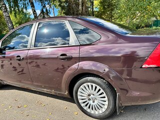 2008 Ford Focus II Рестайлинг, фиолетовый, 430000 рублей, вид 5