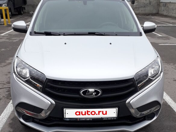 2019 Lada (ВАЗ) XRAY I, серебристый, 980000 рублей - вид 1