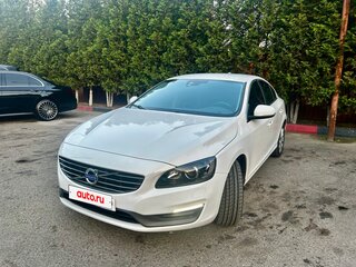 2014 Volvo S60 II Рестайлинг, белый, 1530000 рублей, вид 2