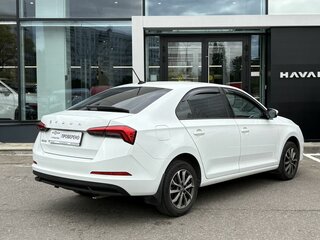 2020 Skoda Rapid II, белый, 1499000 рублей, вид 5