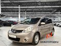 2013 Nissan Note I Рестайлинг, коричневый, 629000 рублей