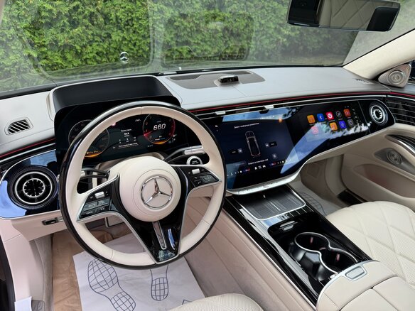 2026 Mercedes-Benz Maybach S-Класс 580 II (Z223) Рестайлинг, чёрный, 35000000 рублей - вид 12
