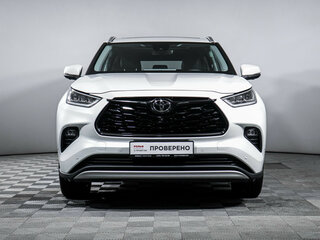 2026 Toyota Highlander IV (XU70), белый, 5400000 рублей, вид 2