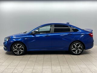 2022 Lada (ВАЗ) Vesta Sport I, синий, 1226000 рублей, вид 2