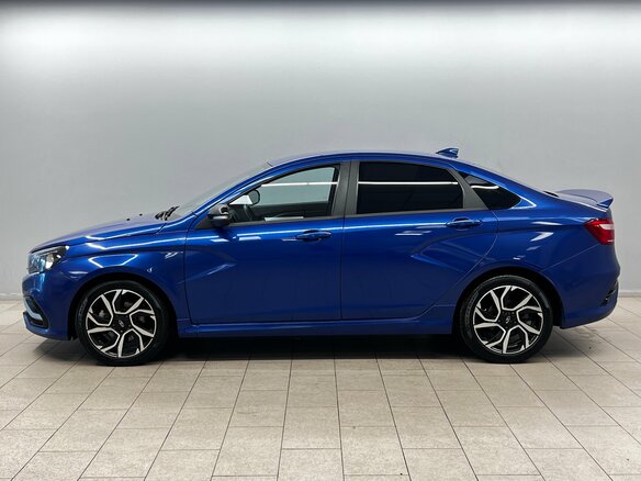 2022 Lada (ВАЗ) Vesta Sport I, синий, 1165000 рублей - вид 1