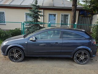 2010 Opel Astra GTC H Рестайлинг, синий, 400000 рублей, вид 4