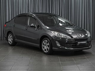 2013 Peugeot 408 I, серый, 635000 рублей, вид 1