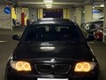 2006 BMW 1 серии 130i I (E81/E82/E87/E88), чёрный, 1600000 рублей
