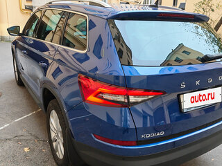 2021 Skoda Kodiaq I, синий, 3059000 рублей, вид 4