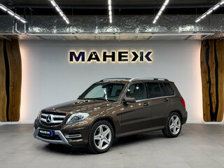 2013 Mercedes-Benz GLK-Класс 250 I (X204) Рестайлинг, коричневый, 1800000 рублей, вид 3