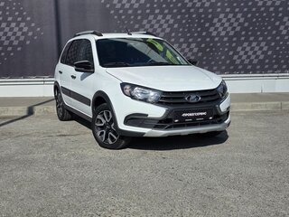 2023 Lada (ВАЗ) Granta Cross I Рестайлинг, белый, 775000 рублей, вид 3