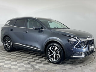 2022 Kia Sportage V, серый, 3229000 рублей, вид 3