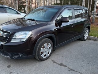 2013 Chevrolet Orlando I, коричневый, 1250000 рублей, вид 2