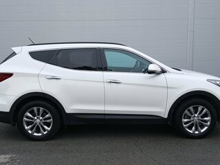 2015 Hyundai Santa Fe III Рестайлинг, белый, 1895000 рублей, вид 5