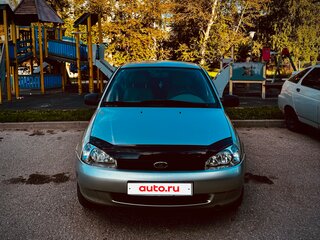 2008 Lada (ВАЗ) Kalina I, жёлтый, 175000 рублей, вид 1
