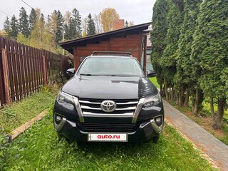 2017 Toyota Fortuner II, чёрный, 4350000 рублей, вид 2