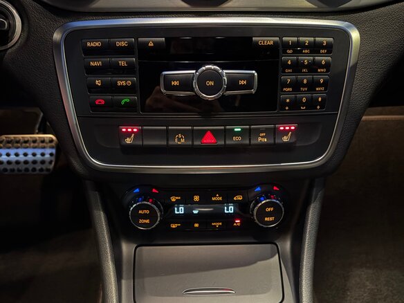 2014 Mercedes-Benz CLA 250 I (C117, X117), белый, 1820000 рублей - вид 9