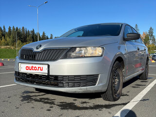 2014 Skoda Rapid I, серебристый, 560000 рублей, вид 3