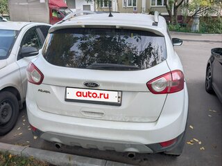 2012 Ford Kuga I, белый, 1100000 рублей, вид 4
