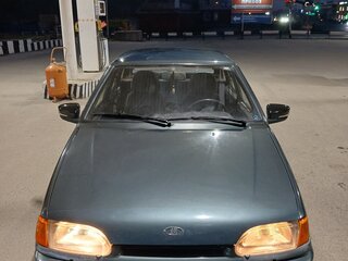 2006 Lada (ВАЗ) 2114, серый, 139000 рублей, вид 2