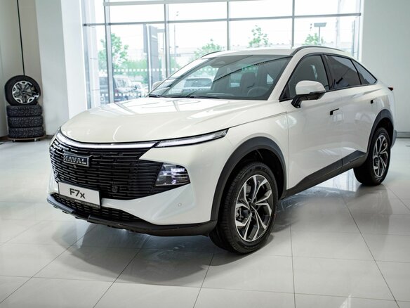 2026 Haval F7x II, белый, 4051365 рублей