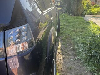 2007 Mitsubishi Outlander II, синий, 990000 рублей, вид 2