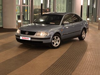 1998 Volkswagen Passat B5, голубой, 300000 рублей, вид 2