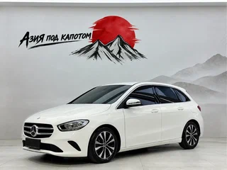 2021 Mercedes-Benz B-Класс 180 III (W247), белый, 1550000 рублей, вид 1