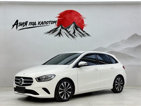 2021 Mercedes-Benz B-Класс 180 III (W247), белый, 1550000 рублей, вид 1