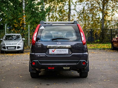 2011 Nissan X-Trail II, серый, 1199000 рублей, вид 4