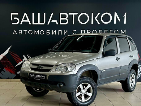 Chevrolet Niva I Рестайлинг