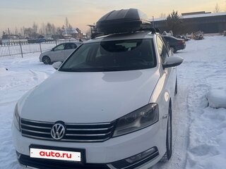 2011 Volkswagen Passat B7, белый, 900000 рублей, вид 2