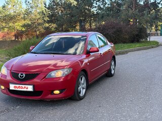 2006 Mazda 3 I (BK), красный, 500000 рублей, вид 2