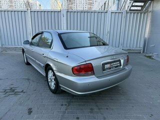 2008 Hyundai Sonata ТагАЗ IV (EF) Рестайлинг, чёрный, 335000 рублей, вид 3