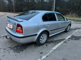 2001 Skoda Octavia I (A4) Рестайлинг, серый, 210000 рублей, вид 4
