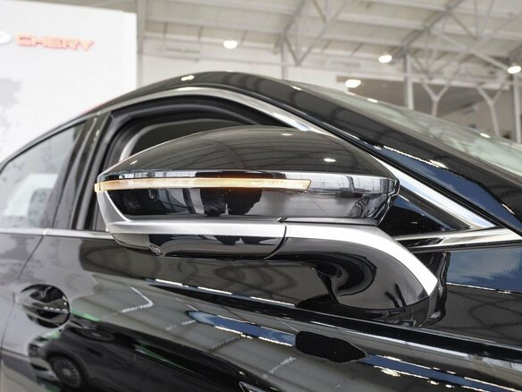 2025 Chery Arrizo 8, чёрный - вид 19