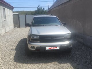 2004 Chevrolet TrailBlazer I, серебристый, 500000 рублей, вид 1