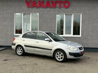 2006 Kia Rio II, серый, 435000 рублей, вид 3