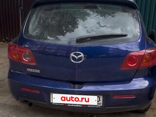 2004 Mazda 3 I (BK), синий, 300000 рублей, вид 3
