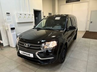 2026 Lada (ВАЗ) Largus I Рестайлинг, чёрный, 1677000 рублей, вид 1