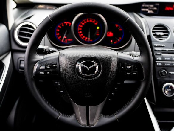2010 Mazda CX-7 I Рестайлинг, серебристый, 999000 рублей - вид 8