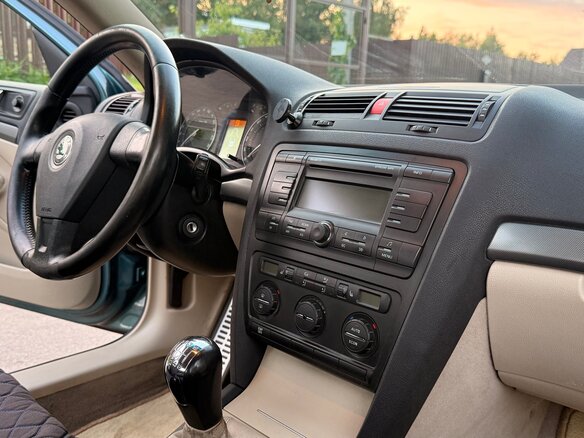 2008 Skoda Octavia II (A5), синий, 475999 рублей - вид 6