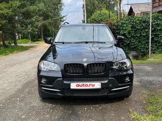 2007 BMW X5 3.0d II (E70), чёрный, 1950000 рублей, вид 2