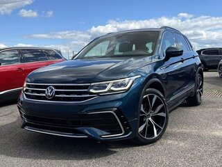 2023 Volkswagen Tiguan II Рестайлинг, синий, 3200000 рублей, вид 1